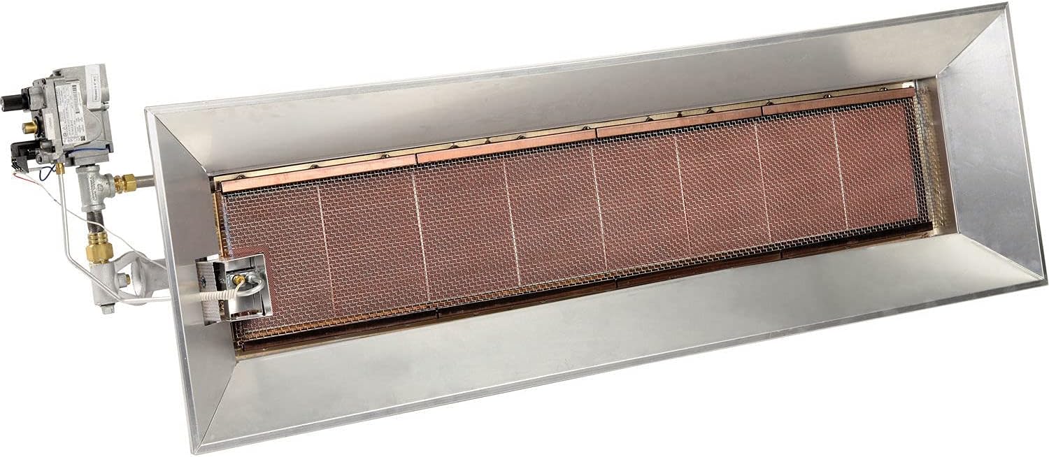 SunStar Natural Gas Heater Infrared Ceramic, 104000 Btu