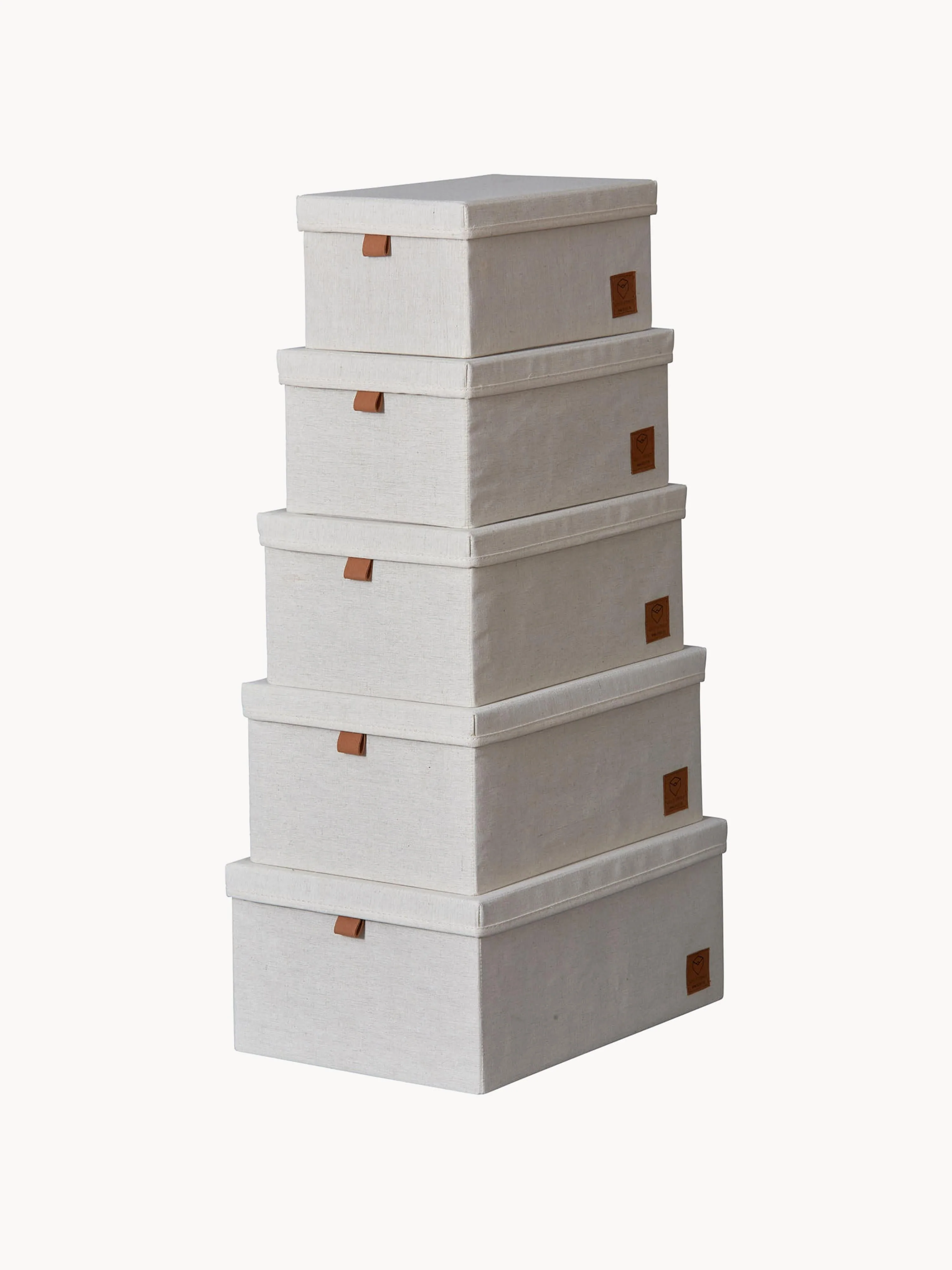 Aufbewahrungsboxen Premium, 5er-Set