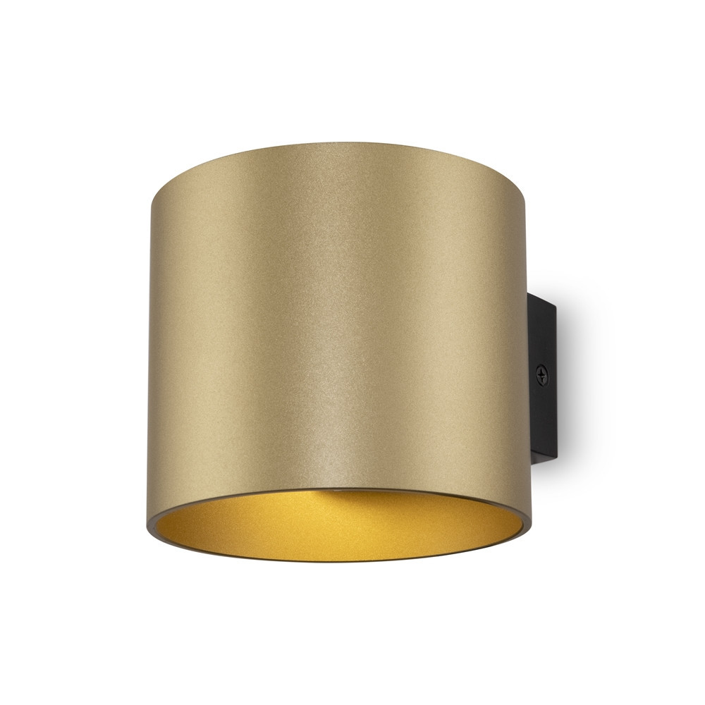 Kinkiet mosiężno-złoty ROND 1xG9x50W wym:8,8x10x10cm IP20 Maytoni