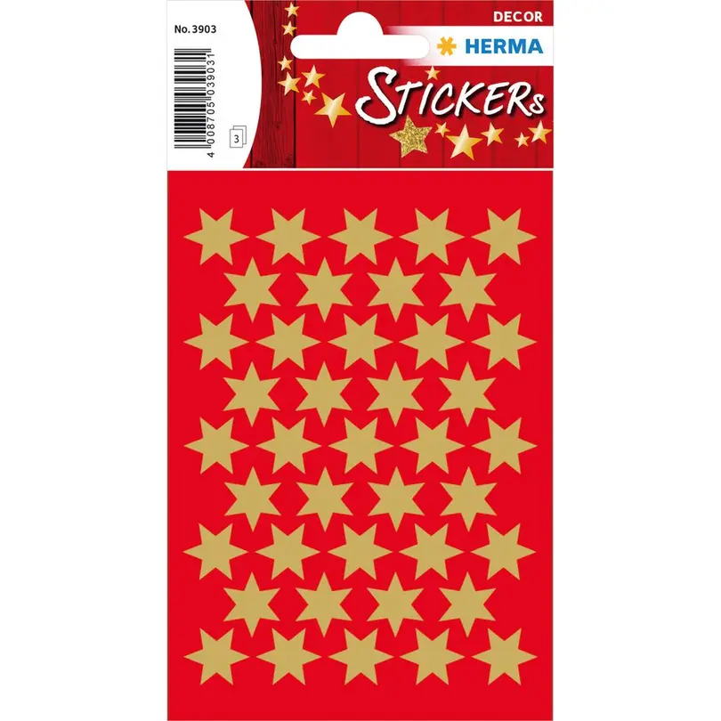 Sticker 3er-Set DECOR