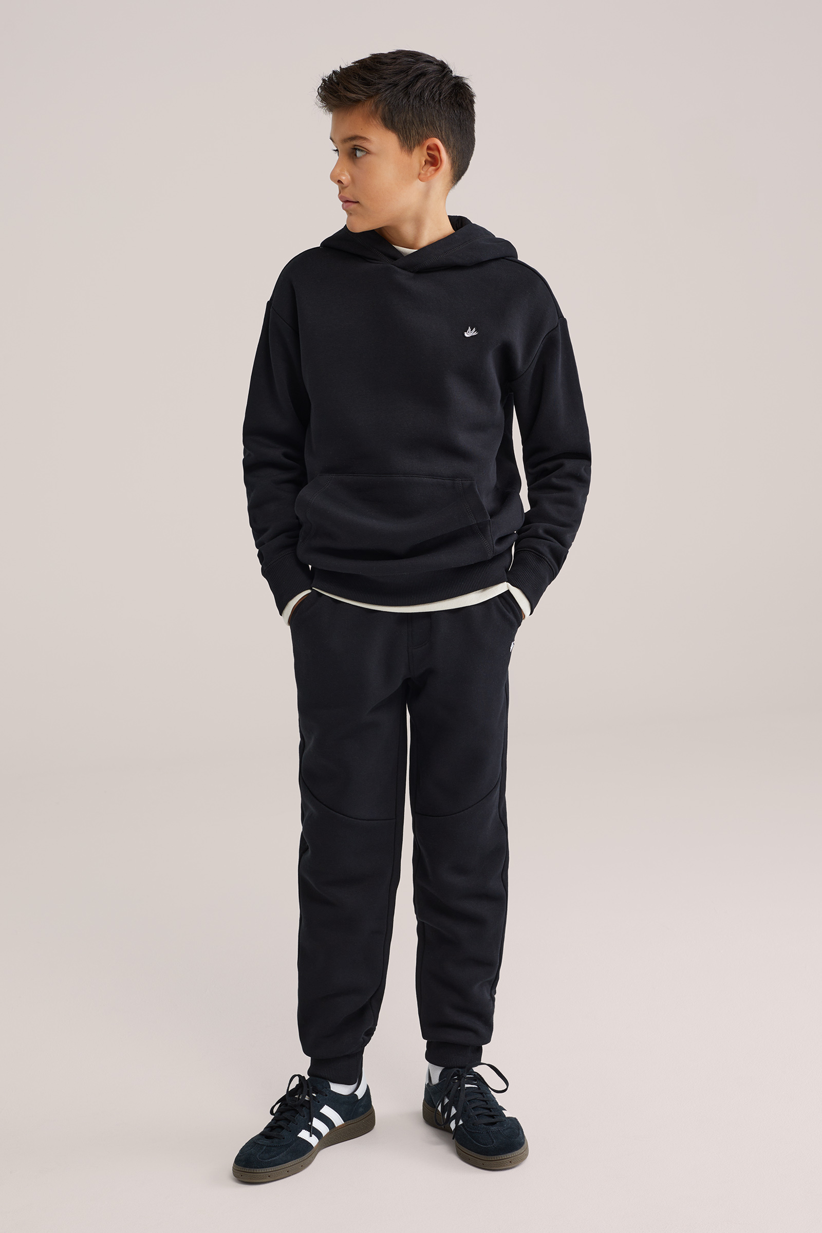 Jongens hoodie met embroidery