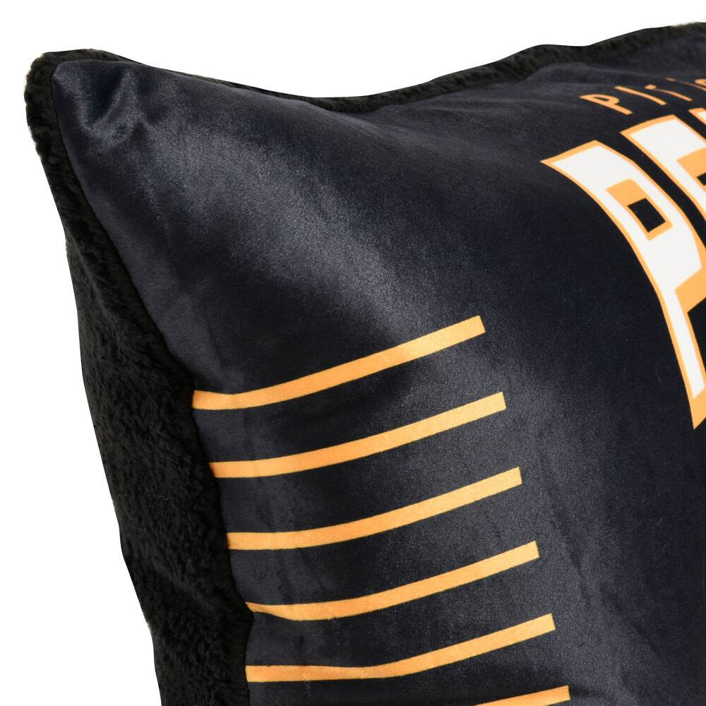 NHL Pittsburgh Penguins Officially Licensed Hockey Body Pillow, 18-in x 36-in
