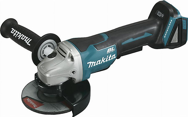 Meuleuse 125 mm 18 V Li-Ion Makita DGA508ZJ - Corps seul, sans batterie ni chargeur