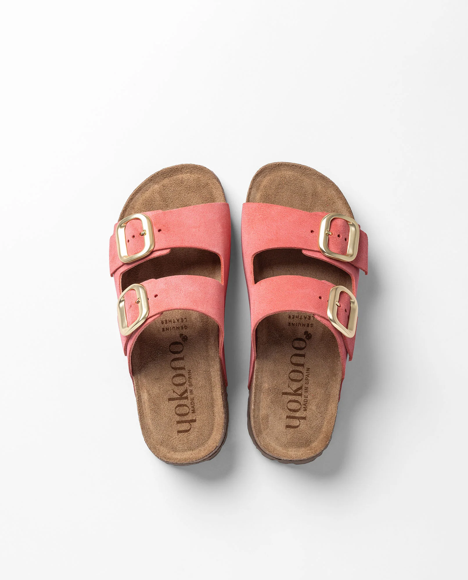 Sandalia de plataforma WIWI-003 coral