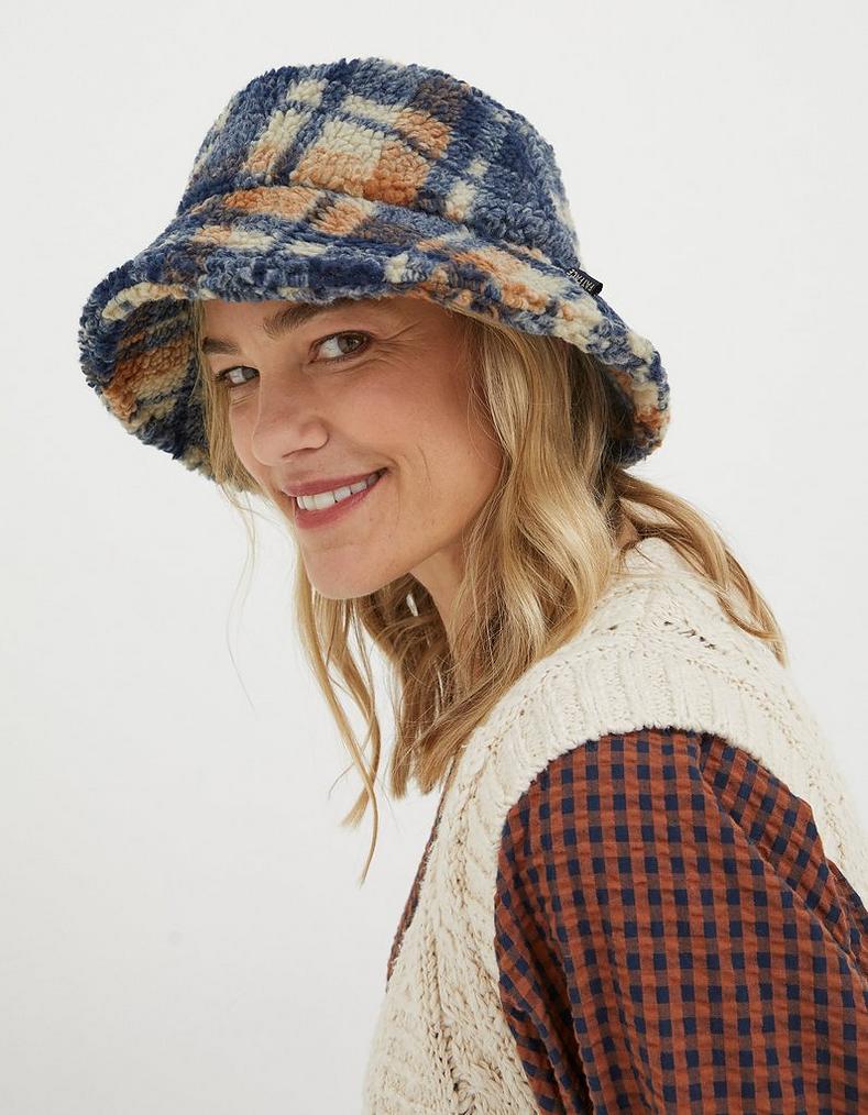 Eliza Check Bucket Hat