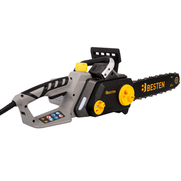 Piła elektryczna 2400W 16", auto-smar, BESTEN BE-2866