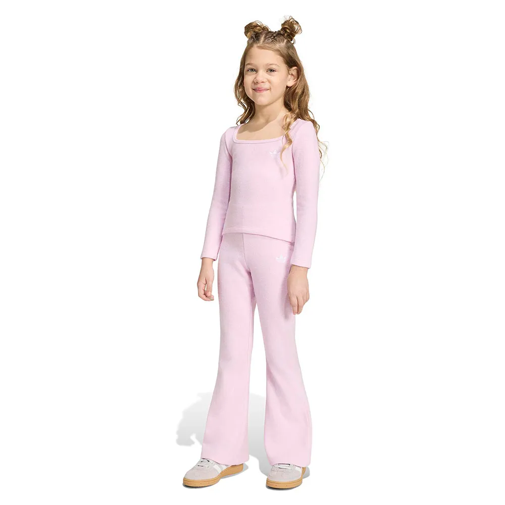 adidas Originals Longsleeve Leggings Winterized Rib set