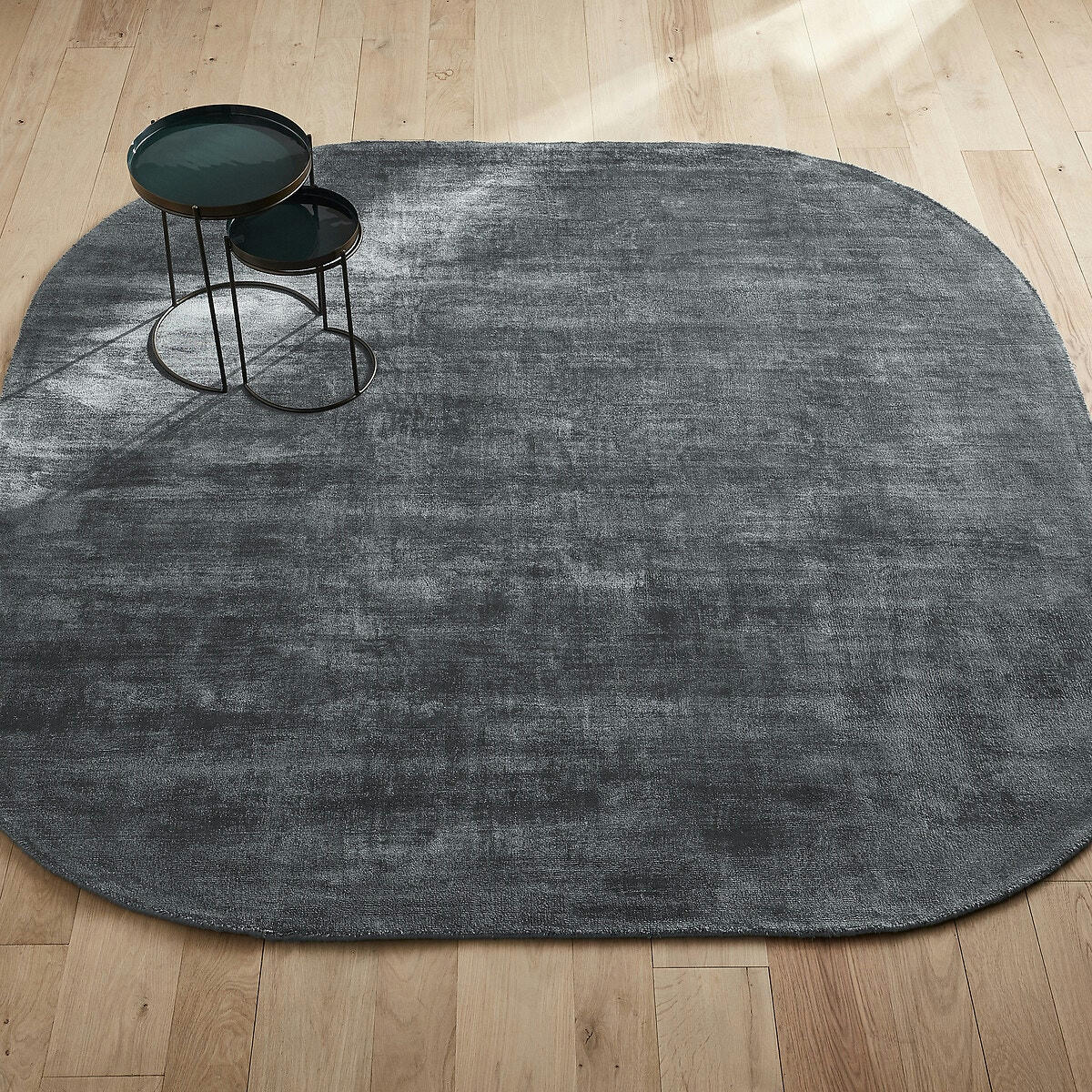 Tapis Tencel™ carré, Mustha