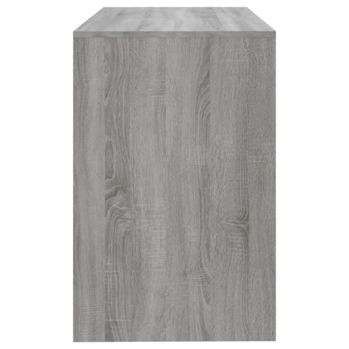 NNEVL Desk Grey Sonoma 101x50x76.5 cm Engineered Wood