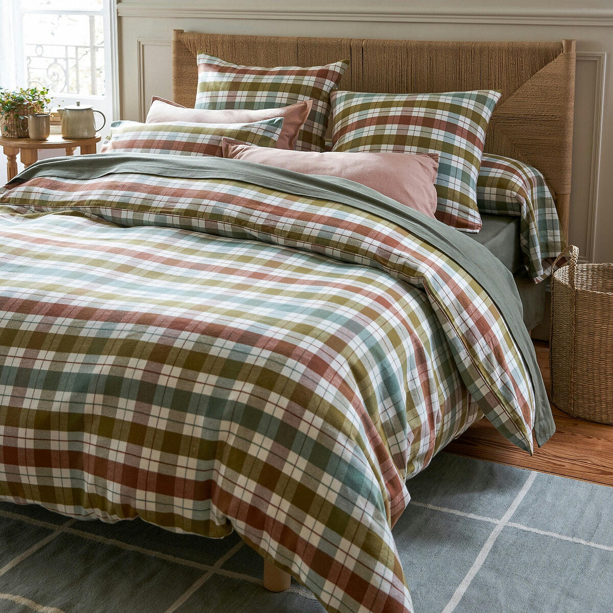 Housse de couette flanelle, Molgan