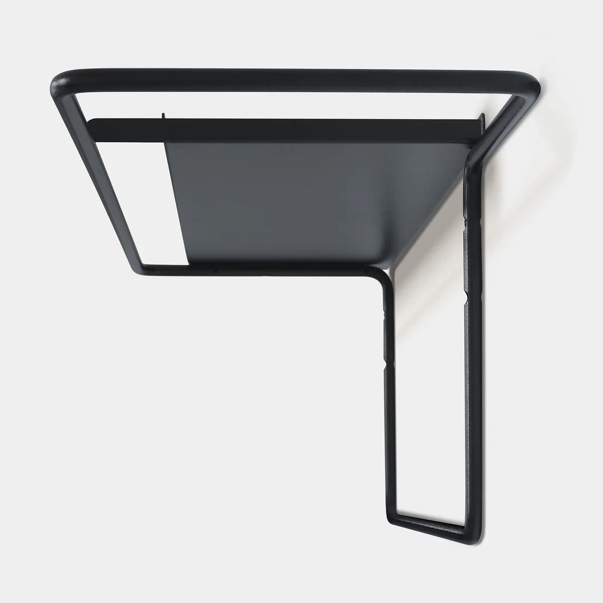 vonbox - Wire Garderobe, schwarz (RAL 9005)