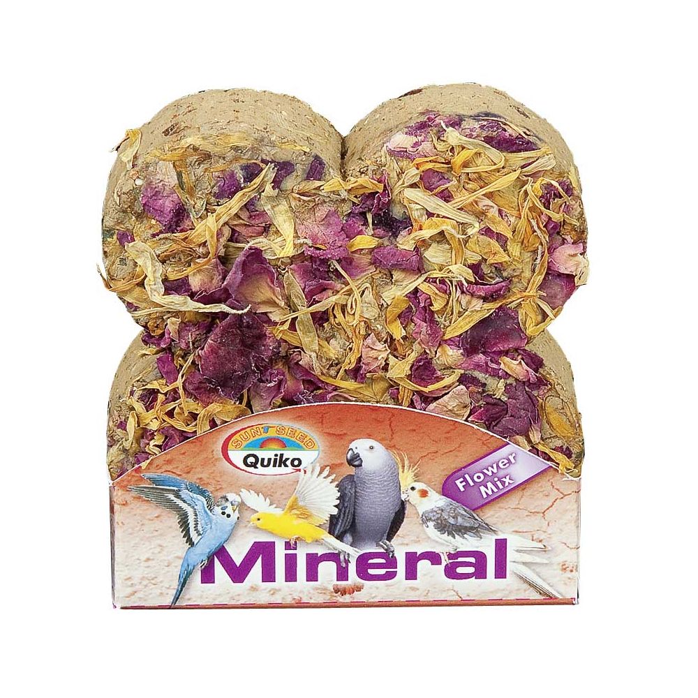 Quiko Mineral Stone Flower