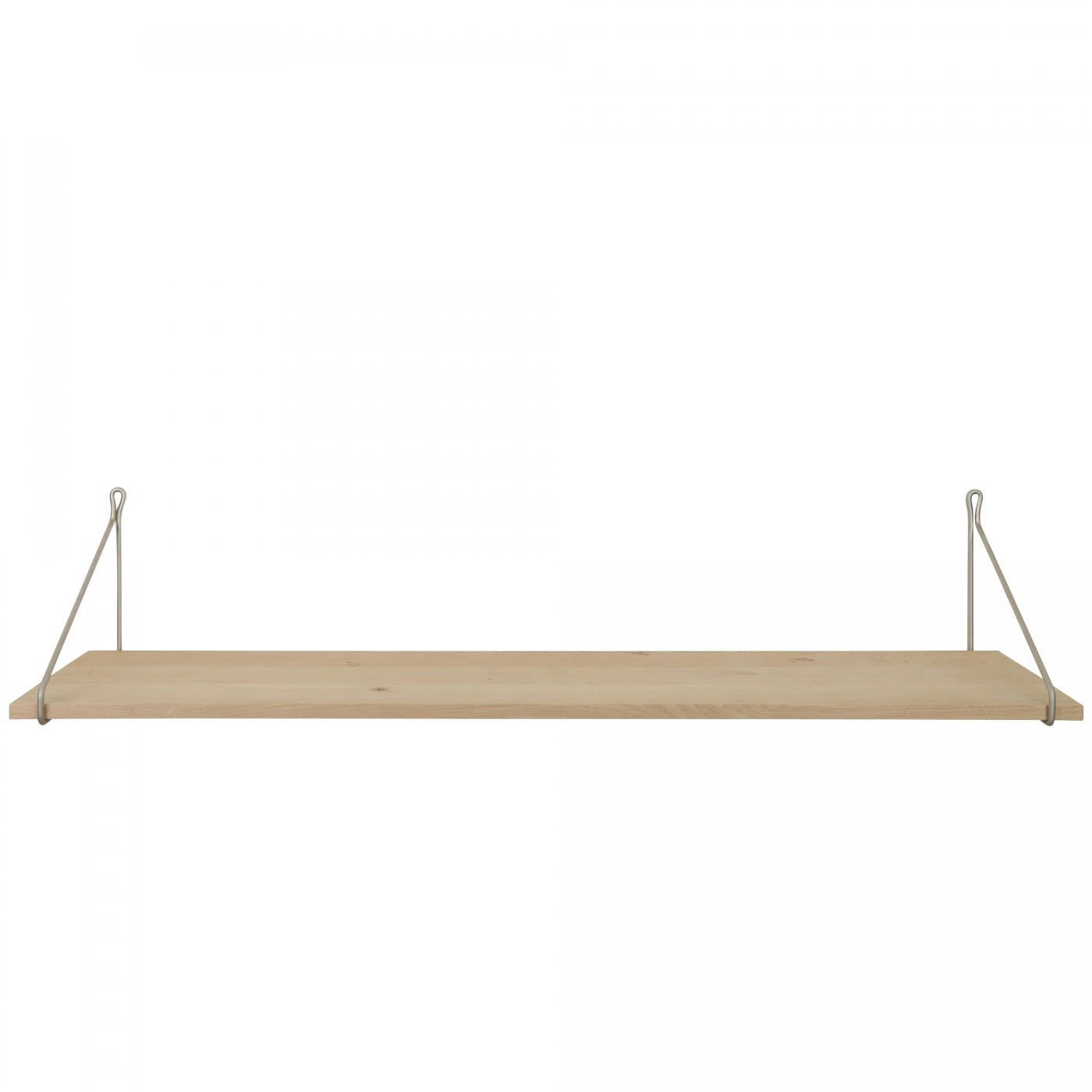 - Etagère Vintage Chêne Rustique Brut 100 x 25 cm