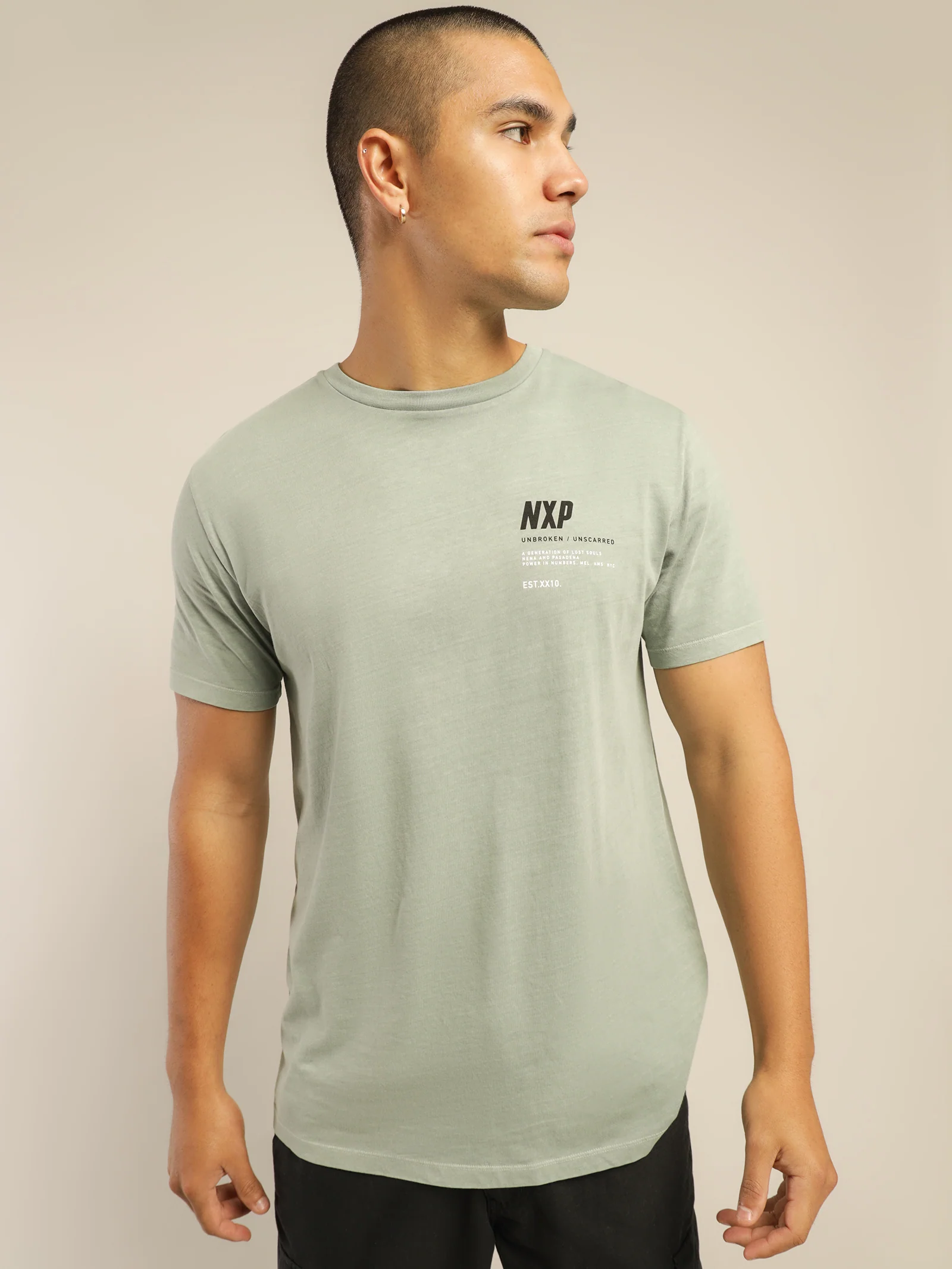 All Over Cape Back T-Shirt