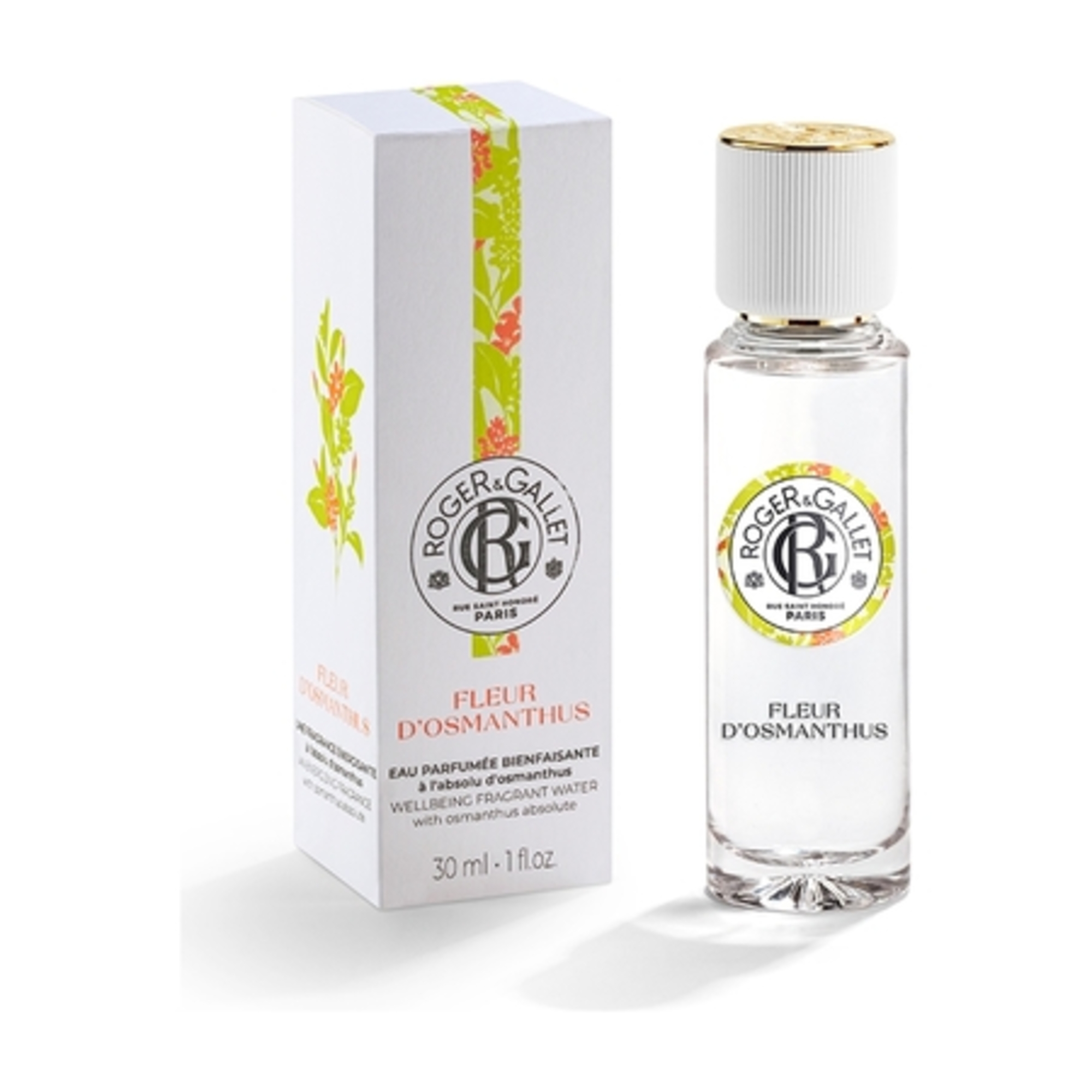 FLEUR D'OSMANTHUSEau parfumée bienfaisante