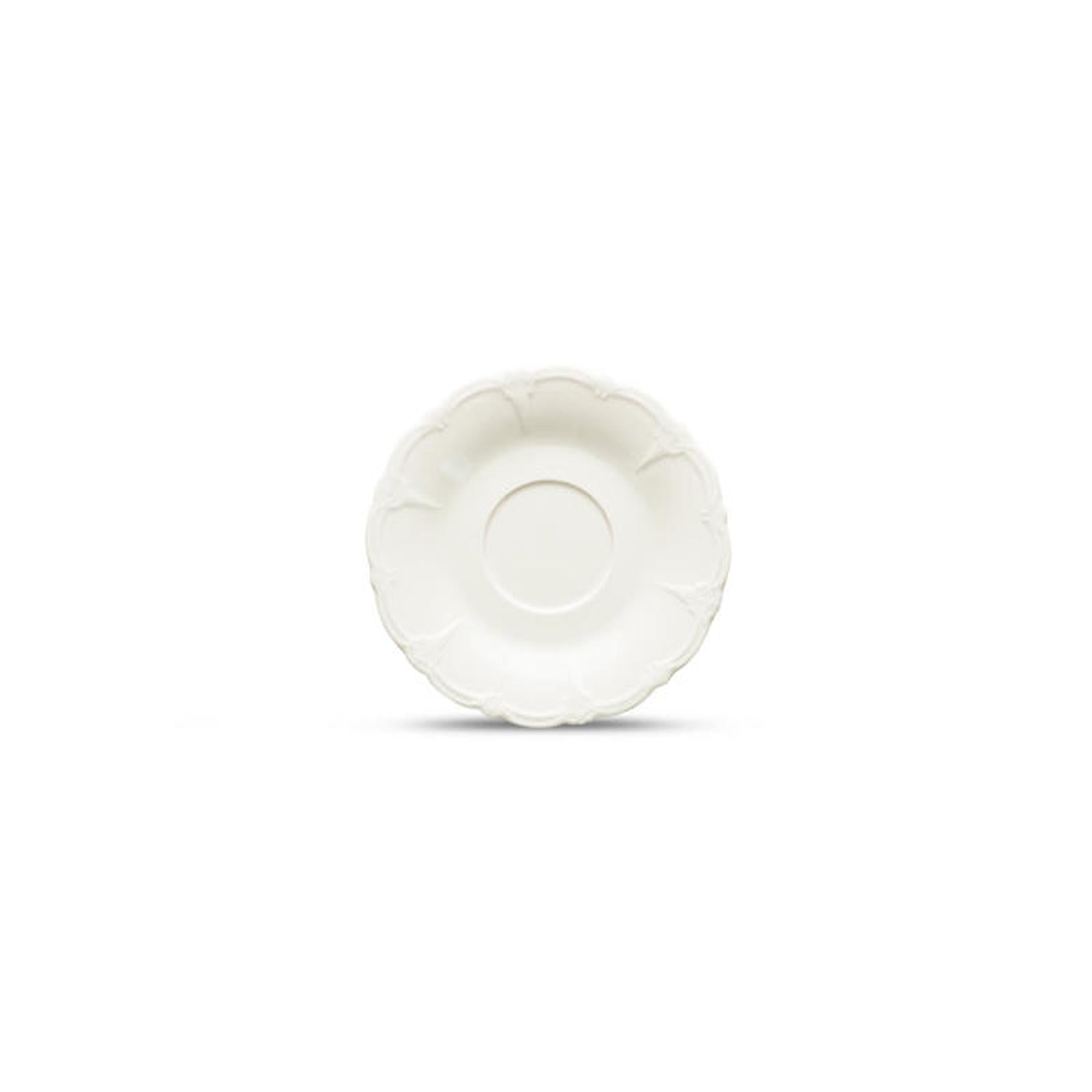 Bonbistro - Schotel 16,5cm ivoor Retro - Set van 6
