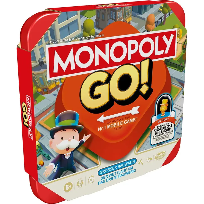 Familienspiel Monopoly