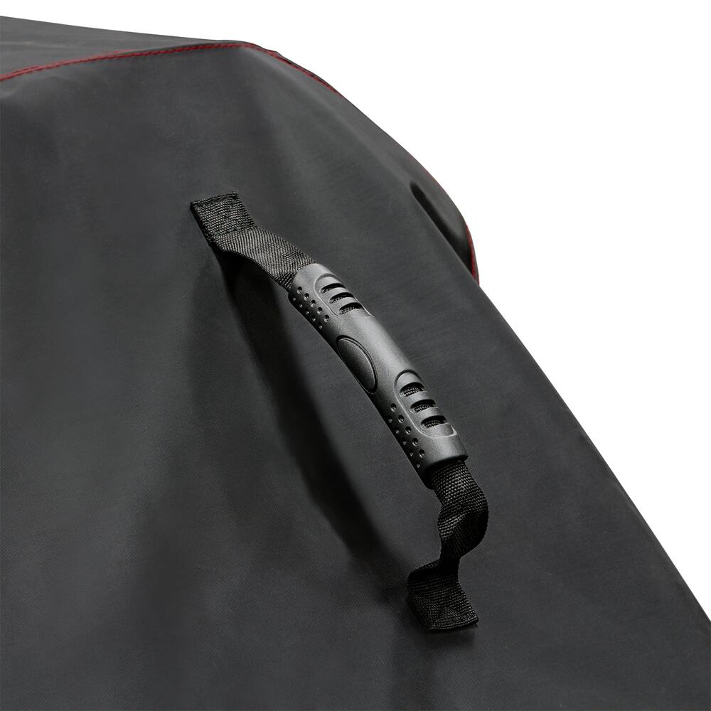 Dyna-Glo Heavy Duty BBQ Grill Cover, with Mesh Side Vents & Side Handles, 64-in