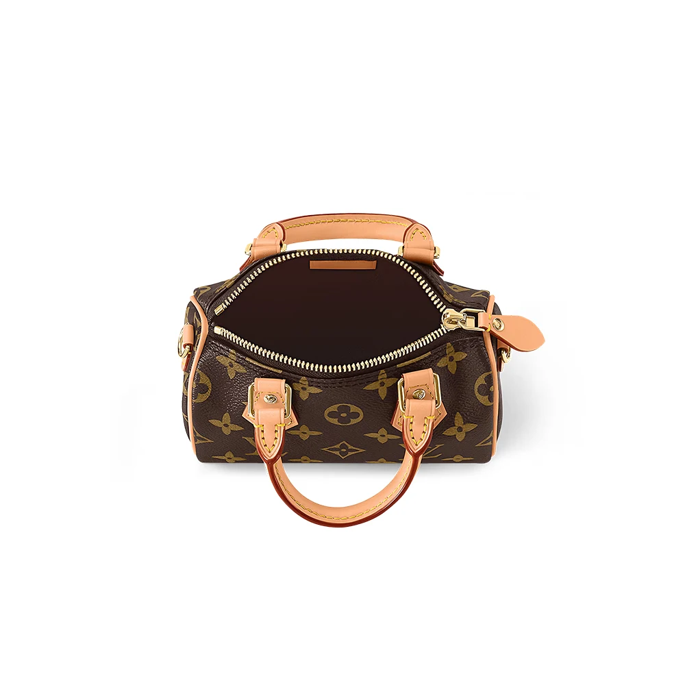 Louis Vuitton Nano Speedy Monogram Canvas