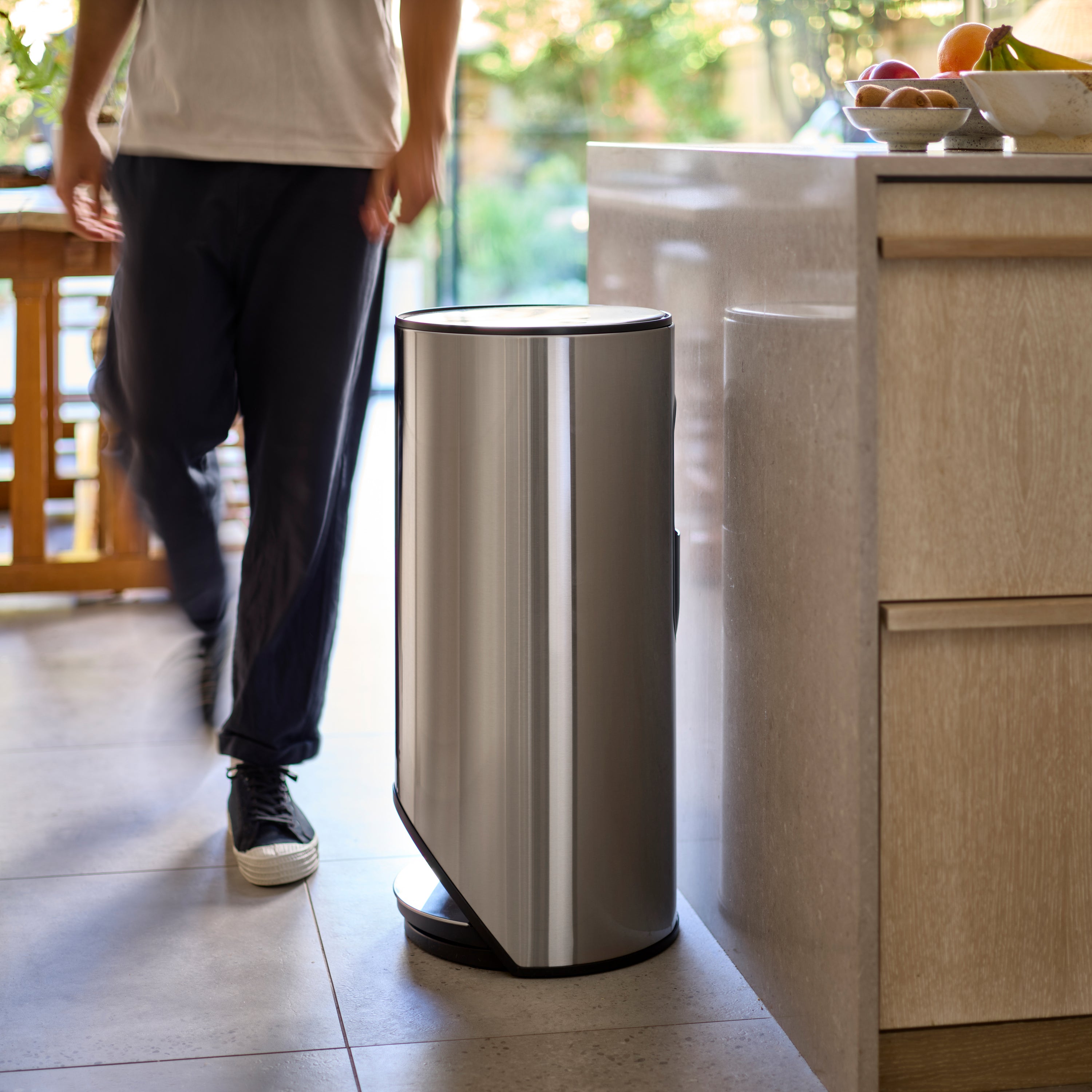 Joseph Joseph Arc Pedaalemmer 30 L - Stainless Steel
