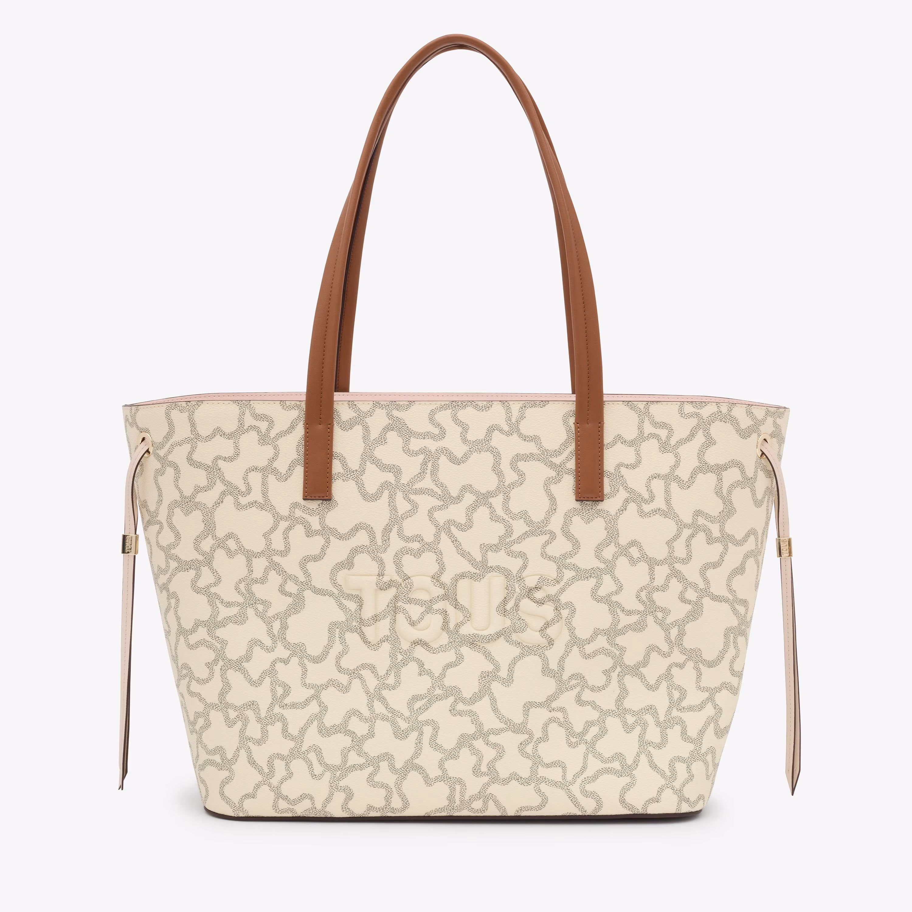 Capazo grande beige Kaos Icon