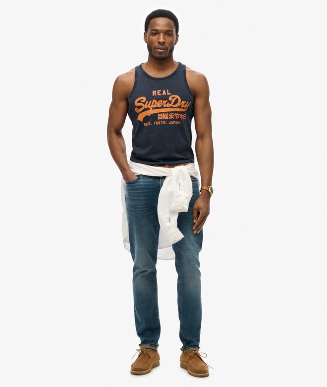 Vintage Logo Cali Vest