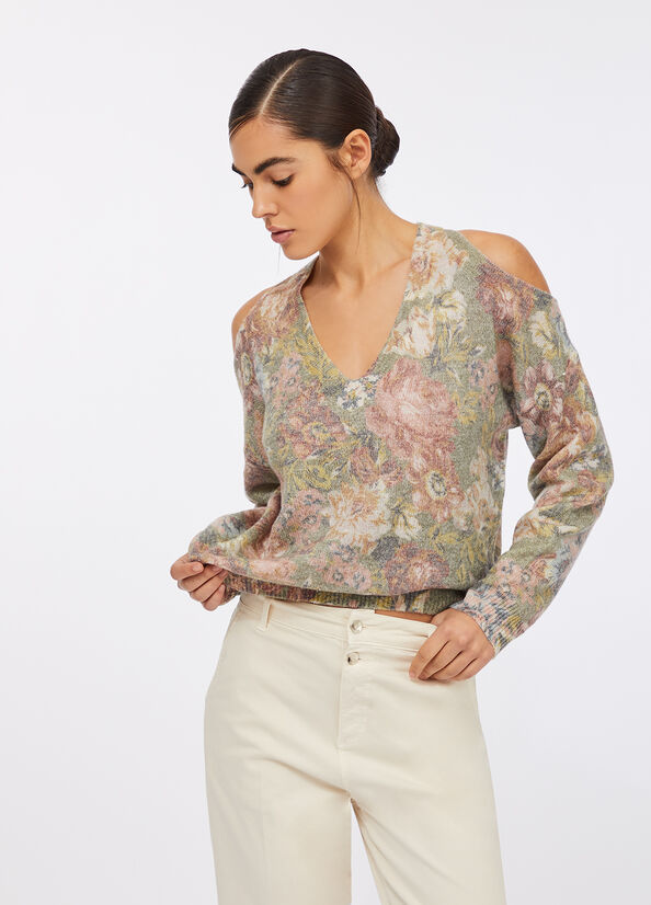 Maglia con cut-out