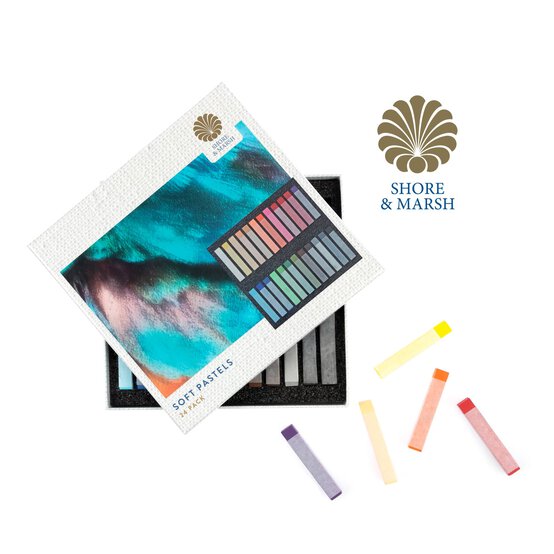 Shore & Marsh Soft Pastels Set 24 Pack