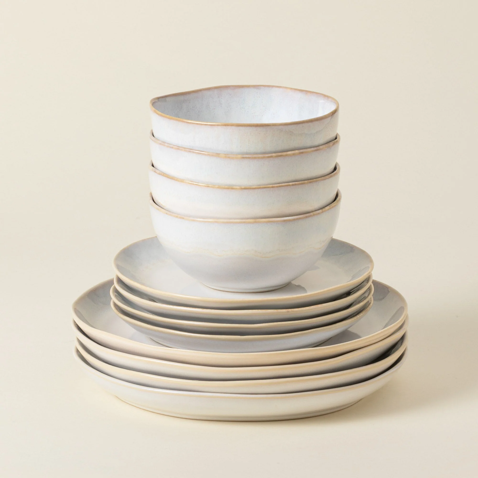 12-Piece Dinnerware Set with Bowl Brisa