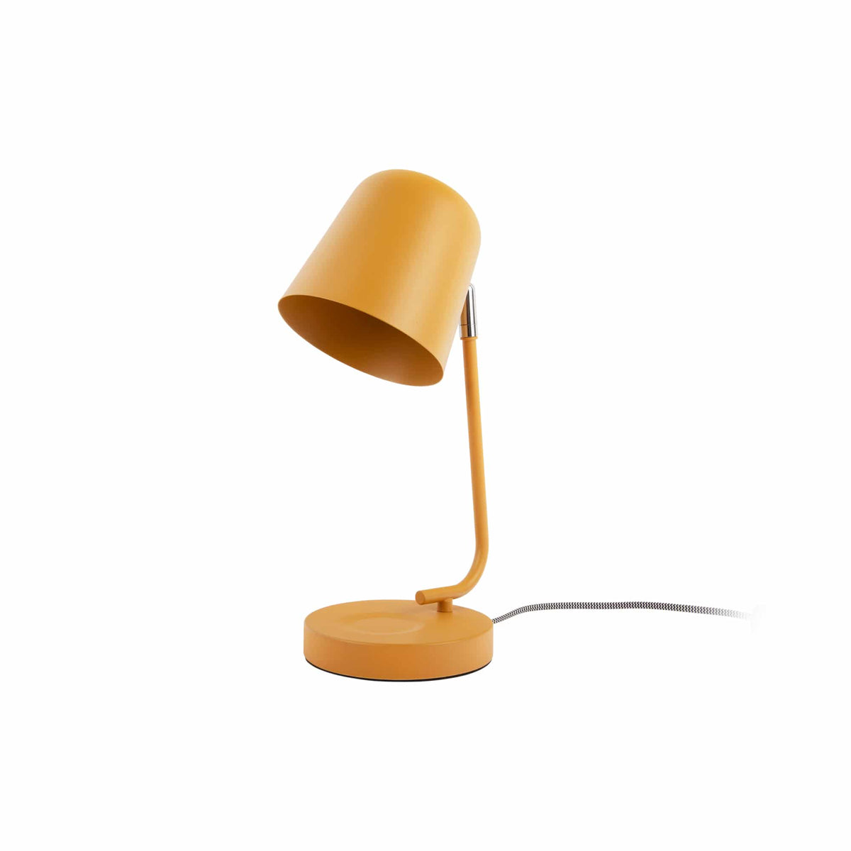 Leitmotiv tafellamp Encantar - geel - Ø15cm