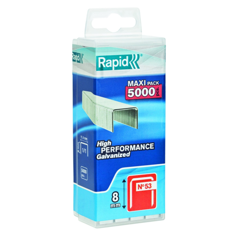 Agrafe N° 53 8 mm RAPID
