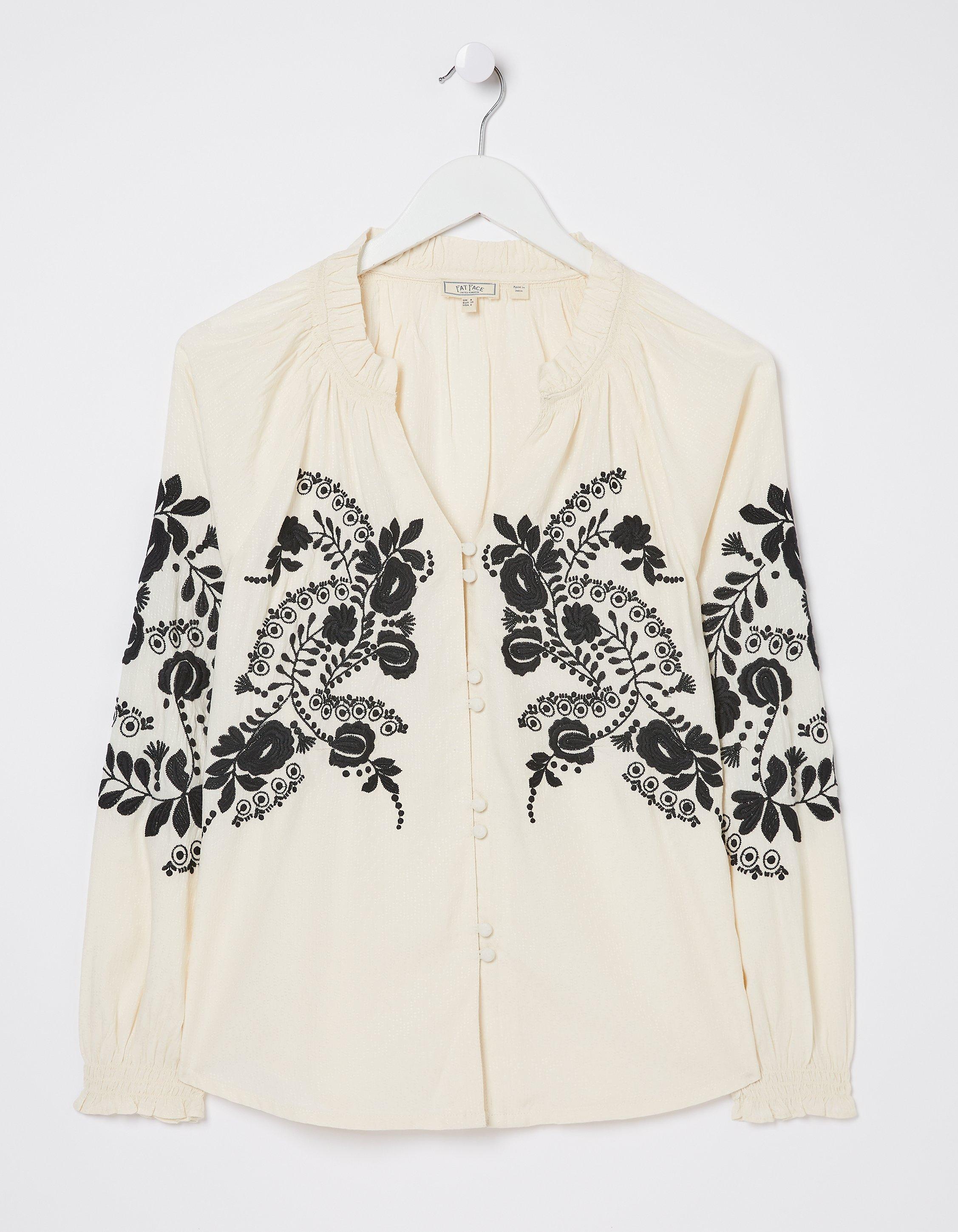 Ellen Embroidered Blouse