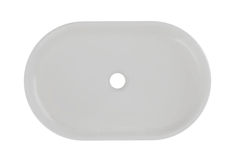 Umywalka Nablatowa River 2 Concrete Grey Matt Un 55 ( 6594 )