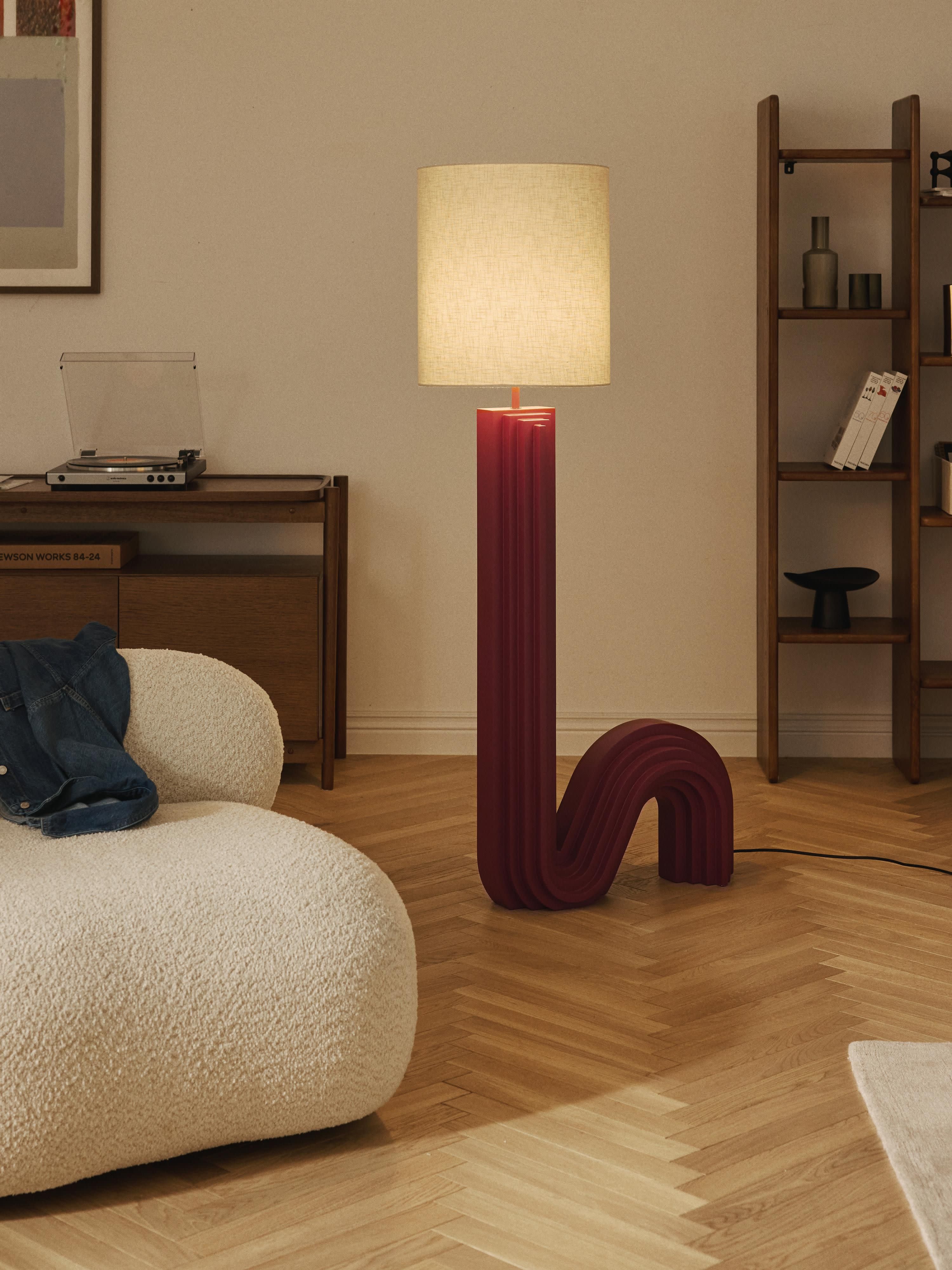 Design-Stehlampe Luomo