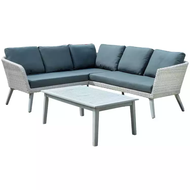 Norfolk Leisure Chedworth 5 Seater Garden Corner Sofa Set