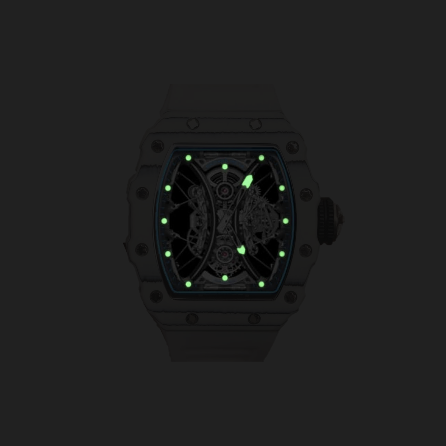 Replica Watch-RICHARD MILLE-ref.RM53-01-Elite Clone-49.90mm*42.70mm*16.15mm