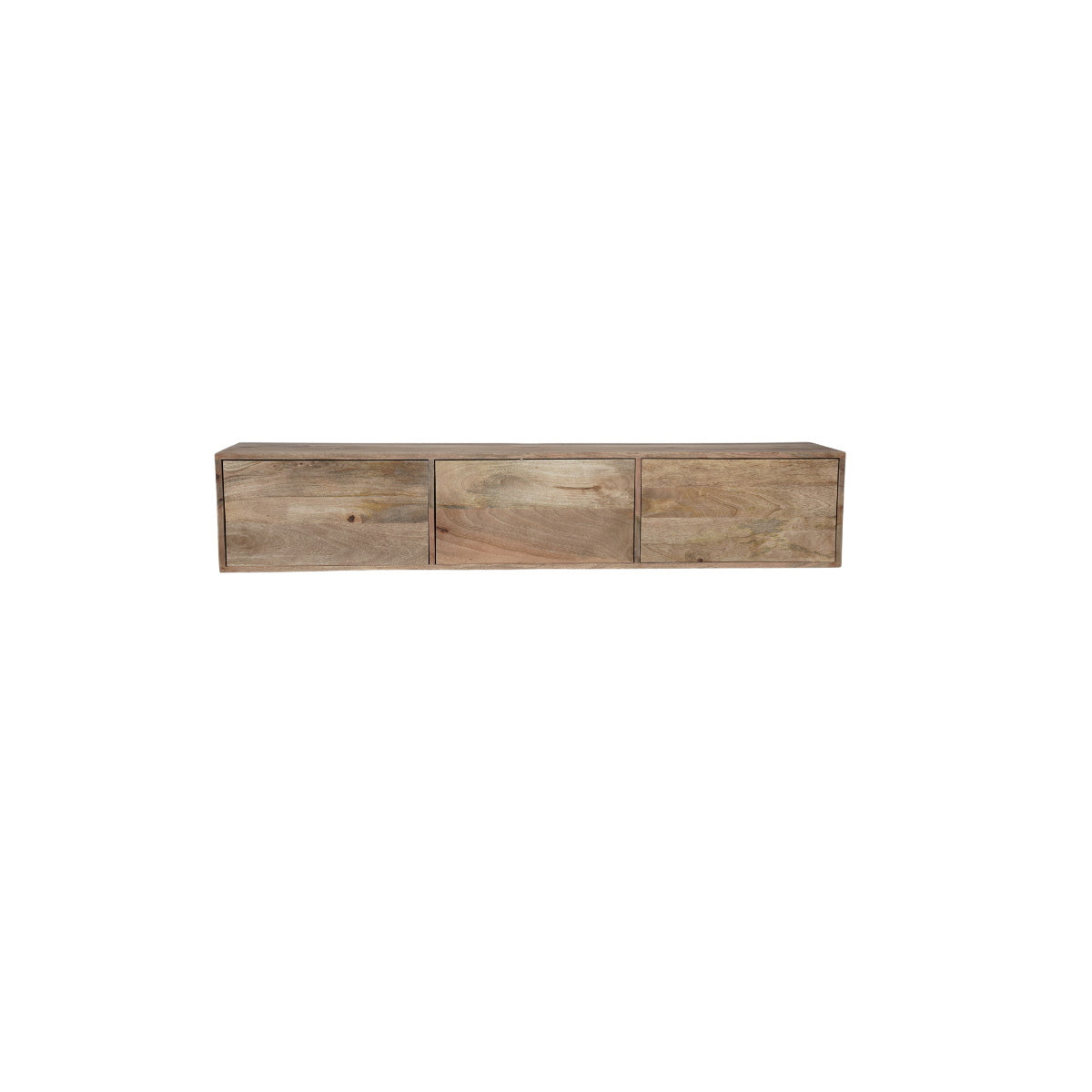 StarFurn Zwevend Tv-meubel Vision Naturel 160cm