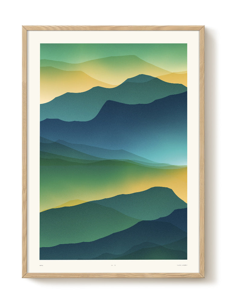 Thedor - Range no. 59 - PSTR studio Kunst Poster