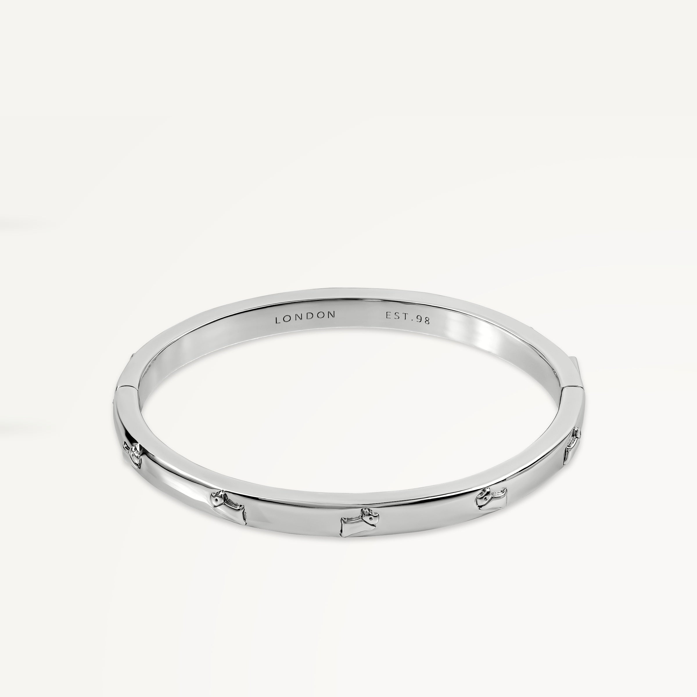 Cuba Street - Etched Bangle