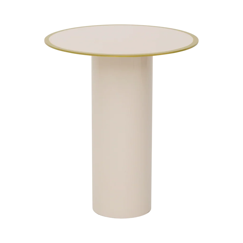 Urban Nature Culture bijzettafel Tiro, almond milk - Ø 36 * 42.5 cm