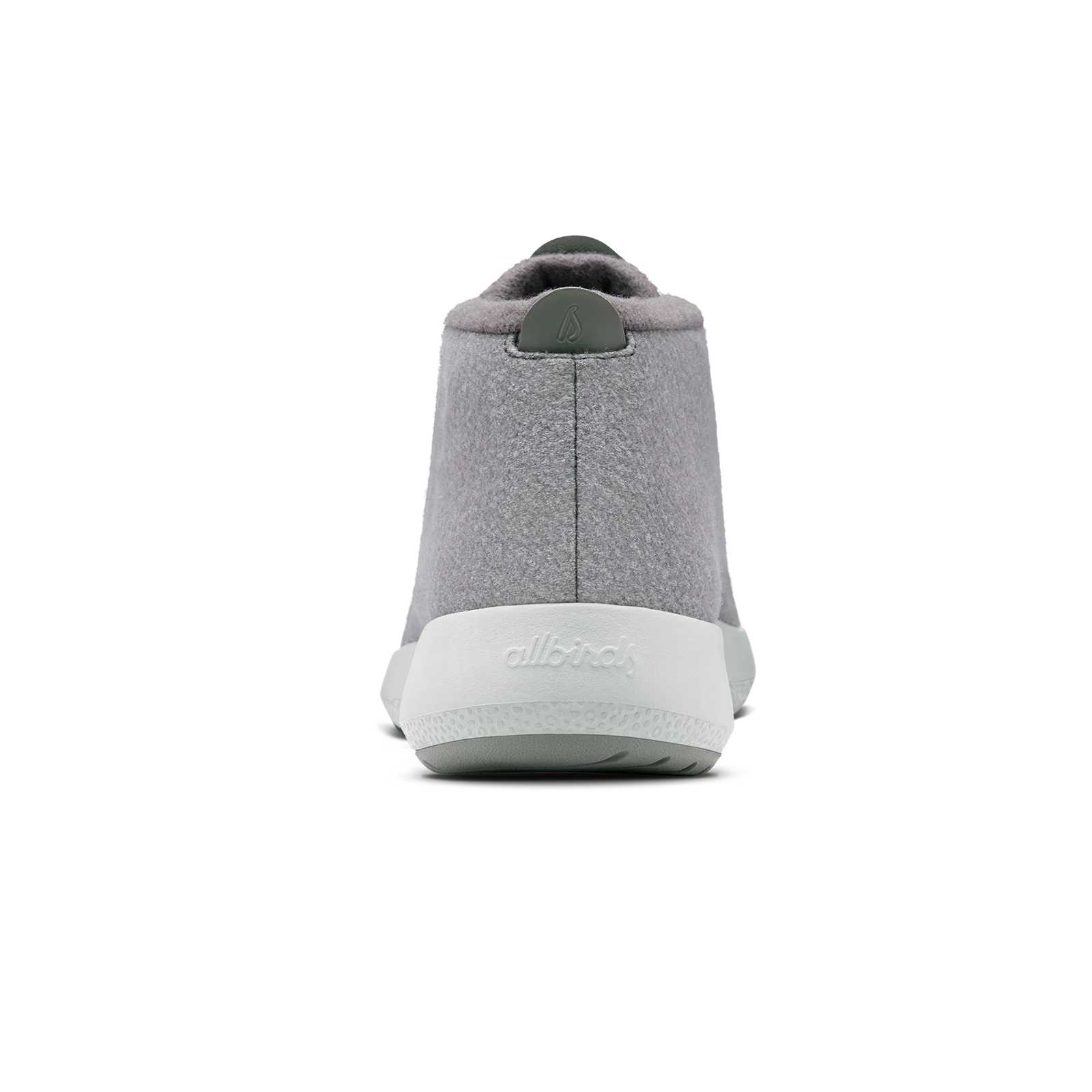 Men's Wool Runner-up Mizzle - Medium Grey (Light Grey Sole)