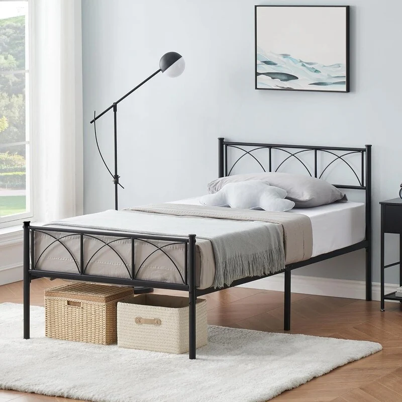 Twin Bed Frame for Girls