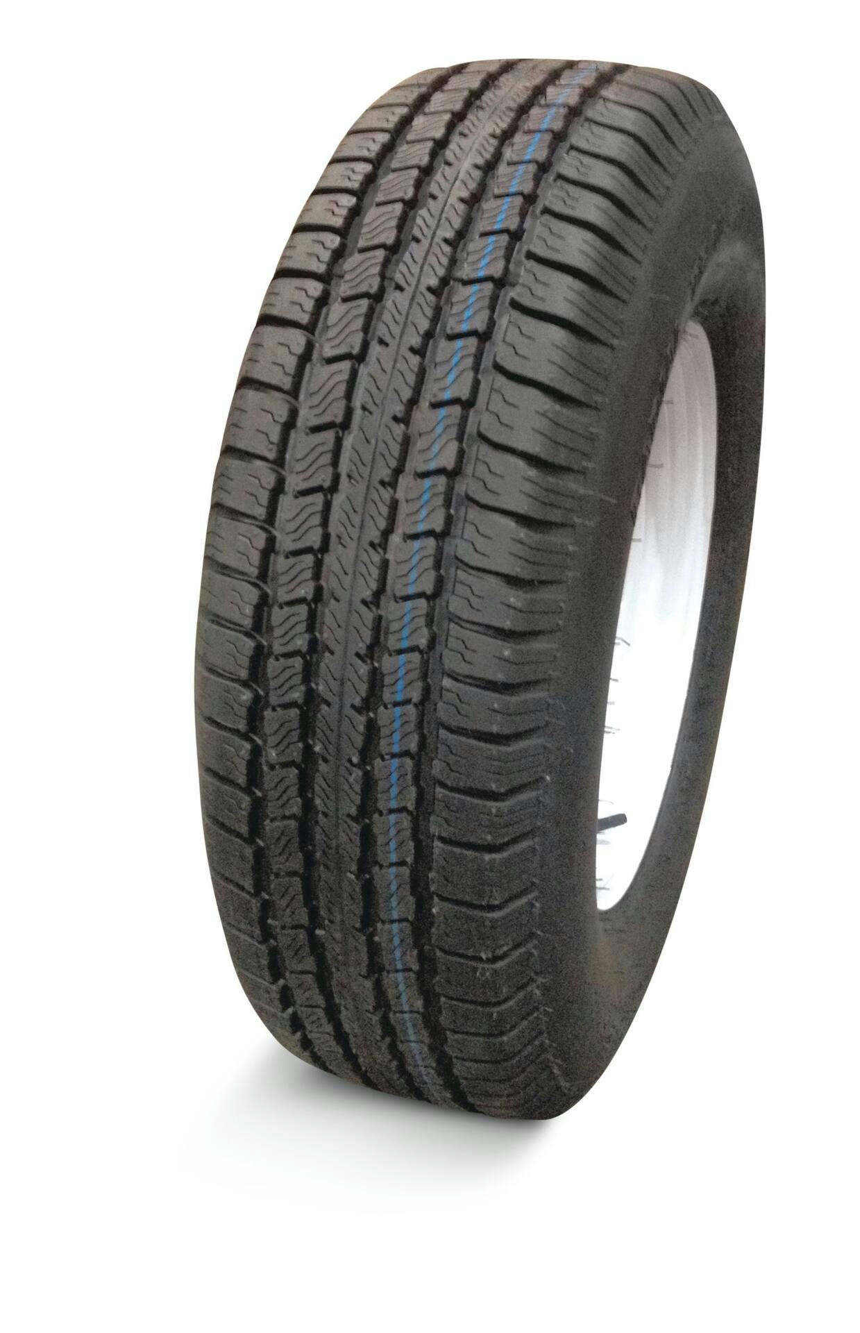 Sutong Super Cargo Trailer Tire Assembly, ST225 / 75R15-D6