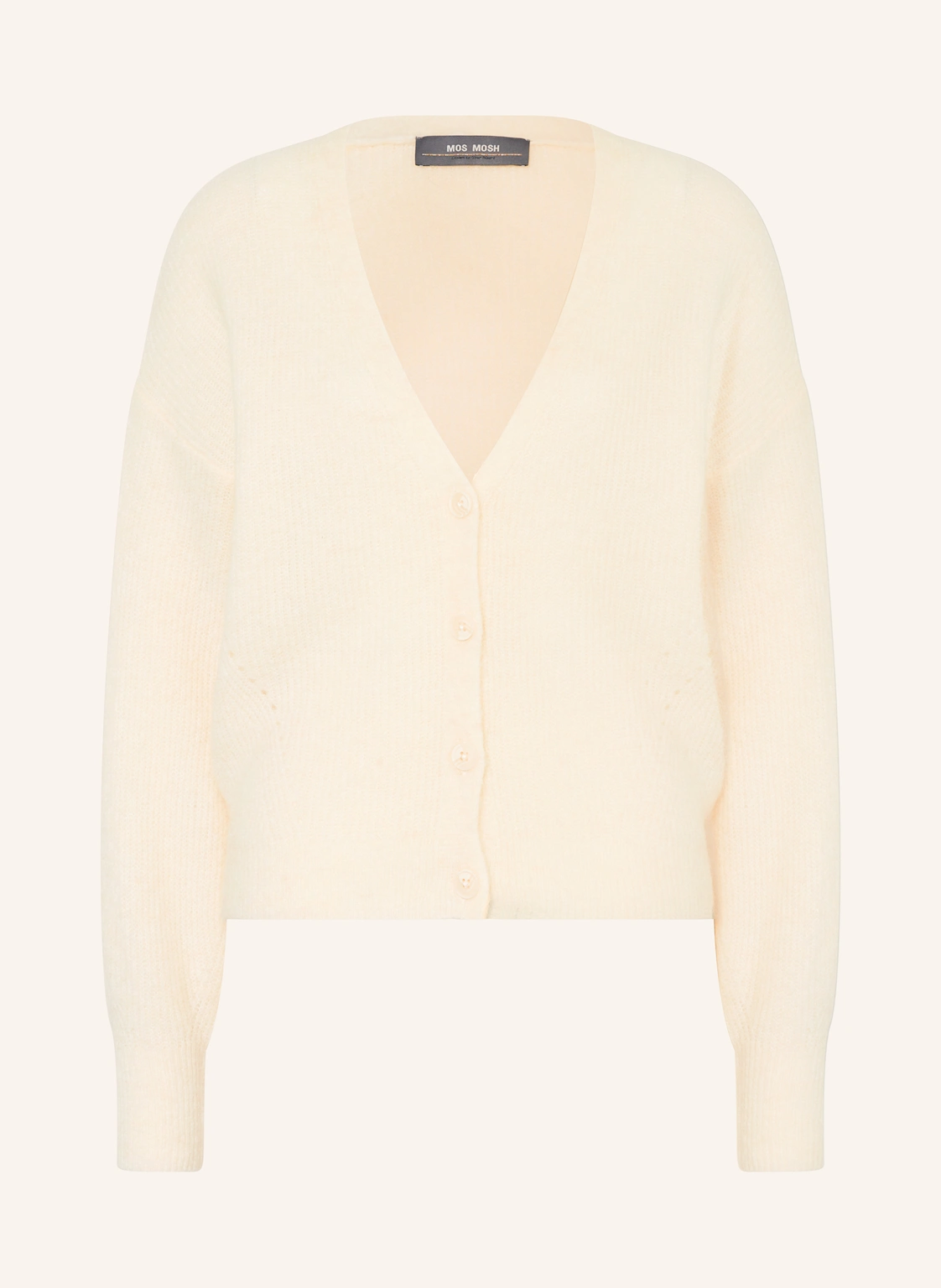 MOS MOSH Oversized-Strickjacke THORA mit Alpaka