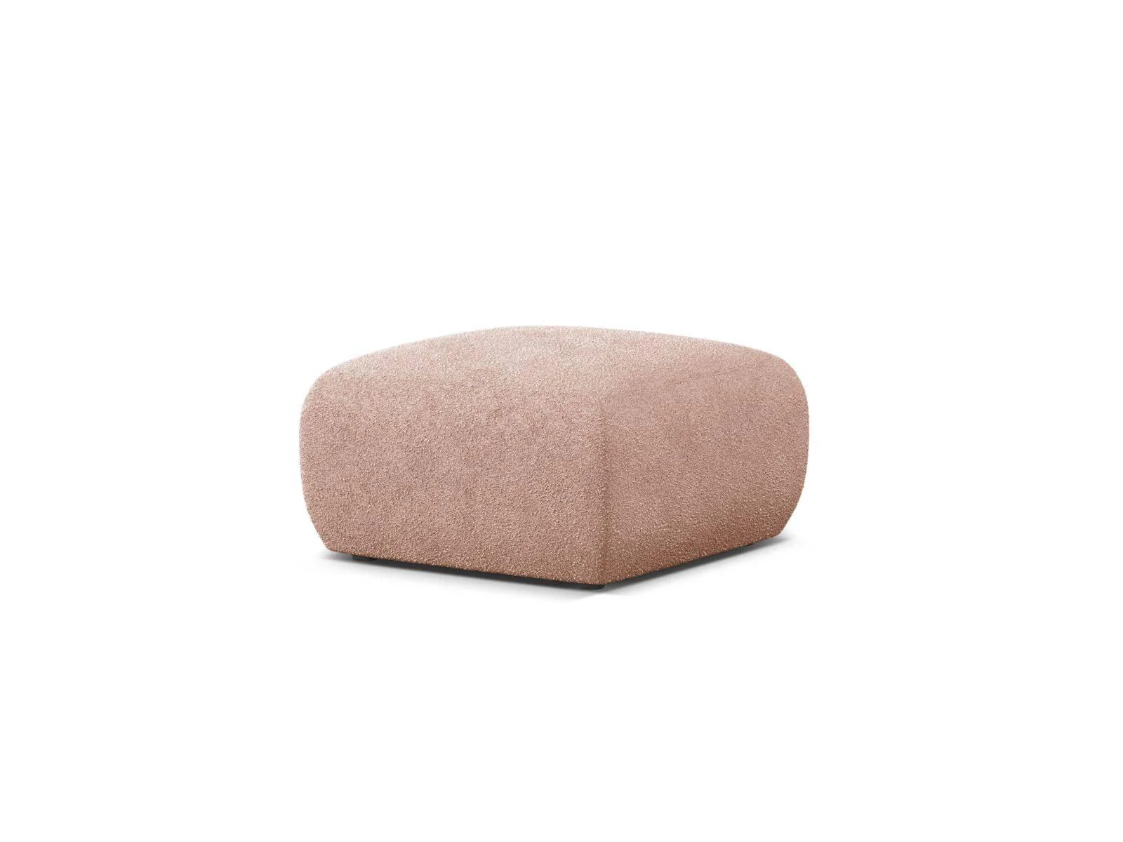 Hocker Molino bouclé