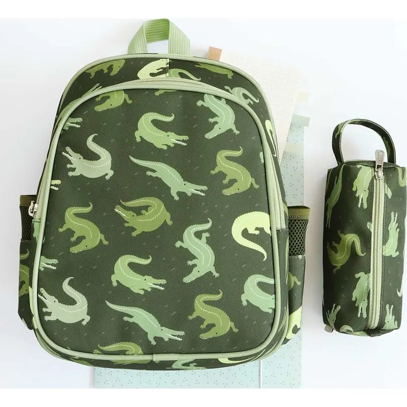 Rucksack Krokodile