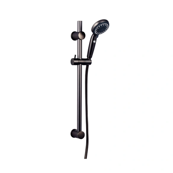 Brause-Set »Darkon«, 6 Strahlarten, industrial