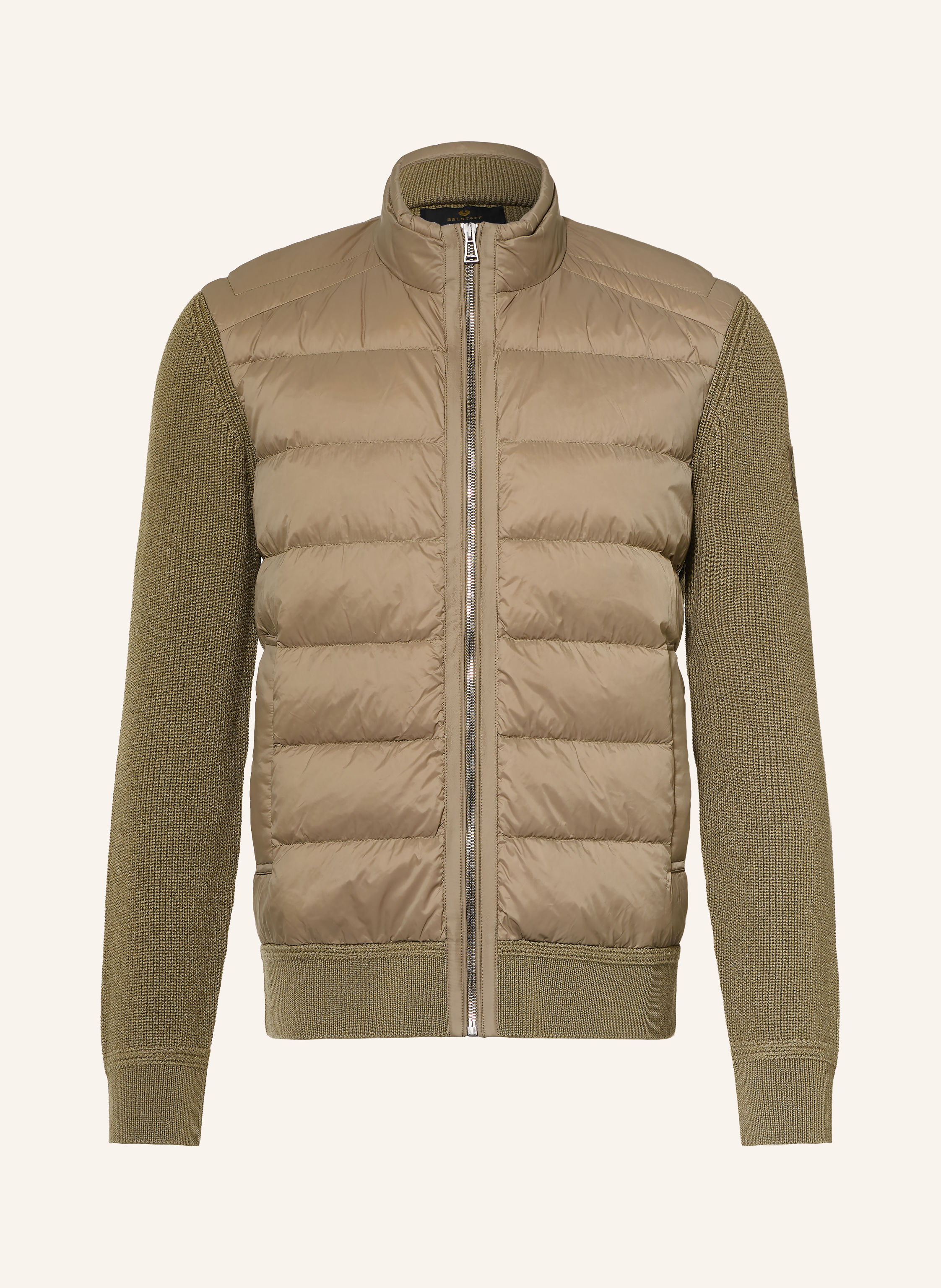 BELSTAFF Lightweight-Daunenjacke COMPOUND im Materialmix