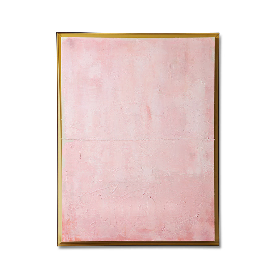 HKLIVING kunstwerk Thousand Layers – 127x167cm