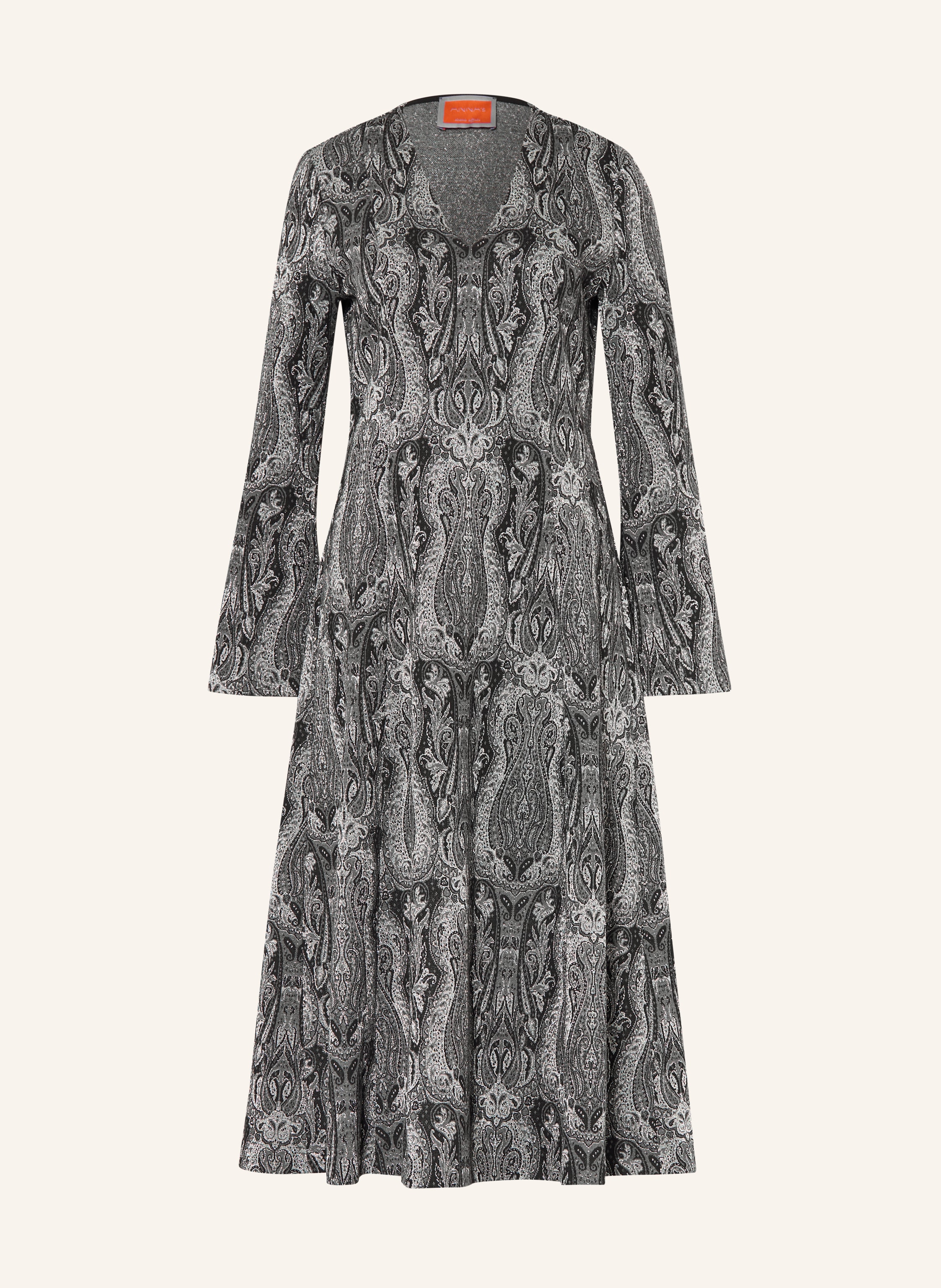 ANNA's Kleid mit Glitzergarn